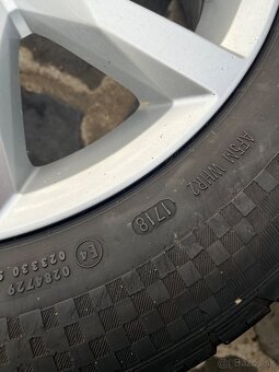 Originál vw disky r16 - 10