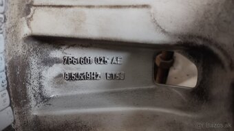 5x130 R19 -265/50R19 Zimné TOUAREG, AUDIQ7 - 10