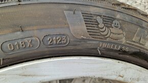 Audi hlíníkové disky + zimné pneumatiky Michelin Pilot Alpin - 10