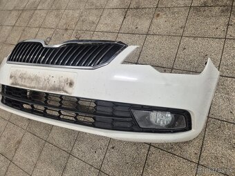 Predám predný nárazník na Škoda Superb 2 II facelift - 10