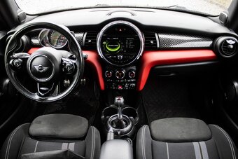 Mini John Cooper Works Dinamica/Fabric Carbon Black, 170kW - 10