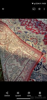 2x  vlnený koberec - 10