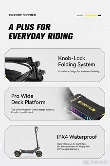 Elektrická Kolobežka OOTD 10PRO - 10