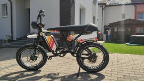 FatBike Elektro Bicykel ebike 1000W 20AH 48V - 10
