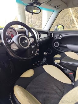 Mini Cooper 1,6 HDI, 80 kw/ 109 P.S., R.V. 2007 - 10