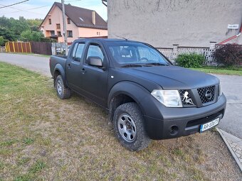 Rozpredám alebo v celku Navara d40 2.5 - 10