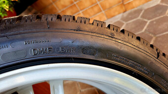 alu R18 5x112, senzory, zimné pneu 225/45, NOVÉ, BMW 3 - 10