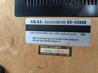 Akai GX630DB - 10