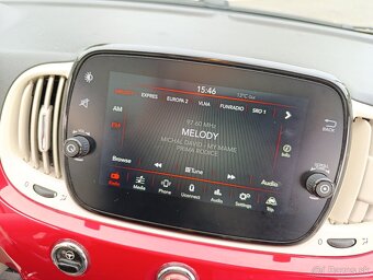 Fiat 500 1.2i 51kW/69PS, 2019, 54272 km, Apple CarPlay - 10