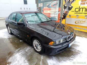 Predám bmw e39 530d 142kw manuál - 10