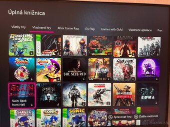 Predám Xbox účet s viac ako 400 hrami a 100 000 bodmi úspech - 10