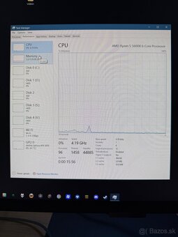 Herný stolný počítač pc amd ryzen 5600x nvidia RTX 3070 - 10