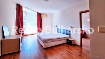 Prostorný apartmán 2+kk s výhledem na moře Aheloy, Bulharsko - 10