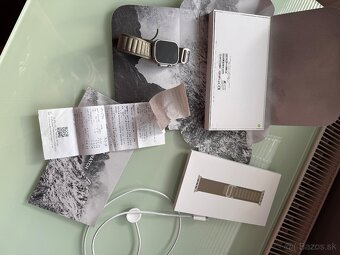 Apple Watch Ultra 2 natural titanium+Alpine Loop S - 10