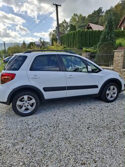Suzuki SX4 1.6 Club, 4x4 r.v. 2010, benzín, manuál - 10