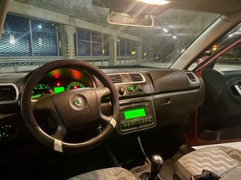 🚘Škoda Fabia 1.2 HTP 12V Ambiente 2008 51kw ⛽️ - 10