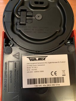 Kávovar NESPRESSO TURMIX na náhradné diely - 10