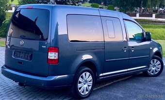 VOLKSWAGEN CADDY MAXI 1.9 TDI 77KW bez DPF 2010 7 MIEST - 10