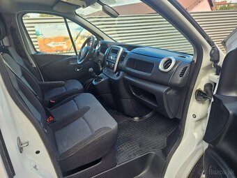 Fiat Talento/Trafic/Vivaro 1.6MultiJet 120PS L1H1 Klima - 10