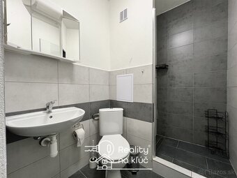 Na prenájom zariadená garsónka na Nábrežnej ulici v NZ - 10