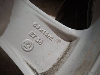 Predám org.hlinikové disky-Skoda Rapid-R16 - 10