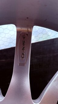 🚗 Predám: Originál AUDI Disky speedline 19" s Pneu - 10