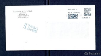 Obálky s príležitostnými a výstavnými pečiatkami - 10