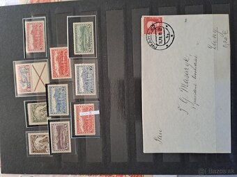 Poštové známky mix - 10