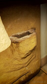 ✅ Terárium 114x71x45 s 3D stenou - 10