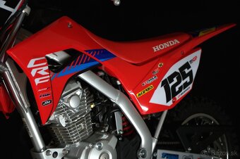 Honda CRF125F 2022 - Nová nejazdená - 10