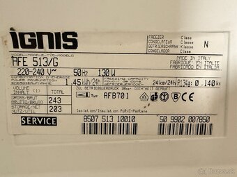 Predám staršiu funkčnú mrazničku - 10