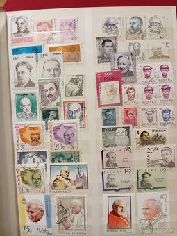 Známky Polsko v albume - 10