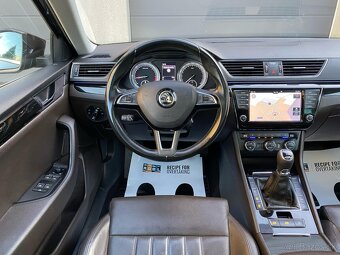 ŠKODA SUPERB 2.0TDi CR Laurin&KLEMENT CANTON LED ŤAŽNÉ 190PS - 10