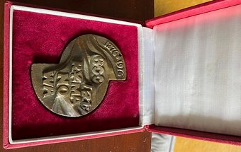 odznaky, plakety, vyznamenania, medaile, magnetky, - 10
