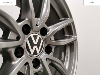 9J R18 5x112 ET50 Škoda Karoq, Vw Golf alu disky 1257 - 10