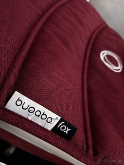 TROJKOMBINÁCIA LIMITKA BUGABOO FOX RED MELANGE - 10