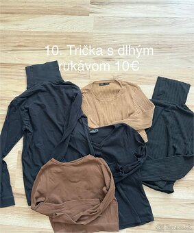 Dámske balíky oblečenia S/M - 10