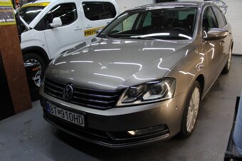 VW Pasat B7 2,0 tdi 4x4 DSG - 10