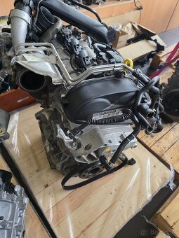MOTOR CZC 1,4 TSI SKODA - VW - CZCA / CZCB - 10