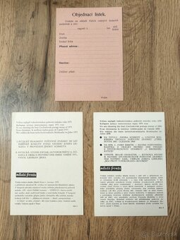 mix pohľadnice a obálky - 10