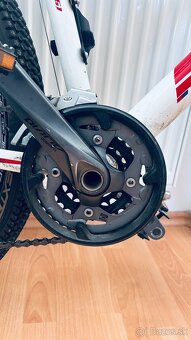 Hardtail horský bicykel Apache MTB 27,5 biely - 10