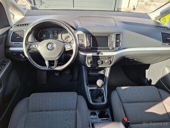 Volkswagen Sharan 2.0 TDI 7miest - 10
