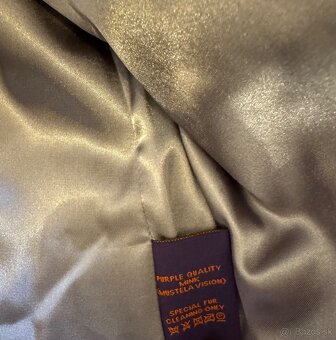 Predam krasny novy norkovy kozuch - 10