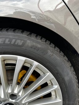 Disky Original Audi R18 5x112 + celoročné Michelin - 10