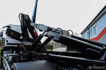 MERCEDES AXOR 18T HÁKOVÝ NOSIČ KONTAJNEROV HYDRAULICKÁ RUKA - 10