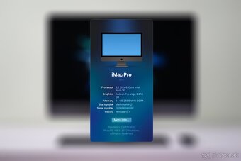 Apple iMac Pro [Xeon W | Vega 64,16GB | 64GB RAM | 2TB SSD] - 10