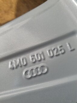 Audi Q7, 4M0- orig. ALU disky 5x112 R19 - 10