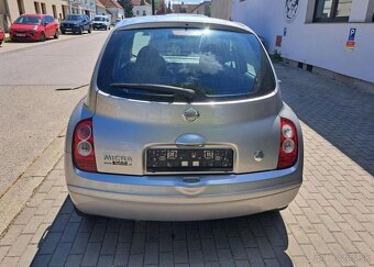 Nissan Micra 1,2 i Visia benzín manuál 48 kw - 10