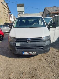 Vw transporter t5 dvojkabina valnik 4x4 - 10