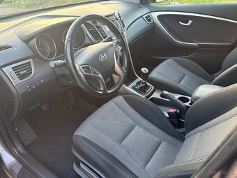 2013 Hyundai I30 1.6 MPI Kúpené v SR, 1.Majiteľ, 129 000 km - 10